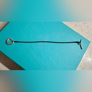Tiffany & Co. Silver Heart Bracelet
